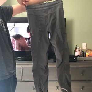 Lululemon joggers wide leg